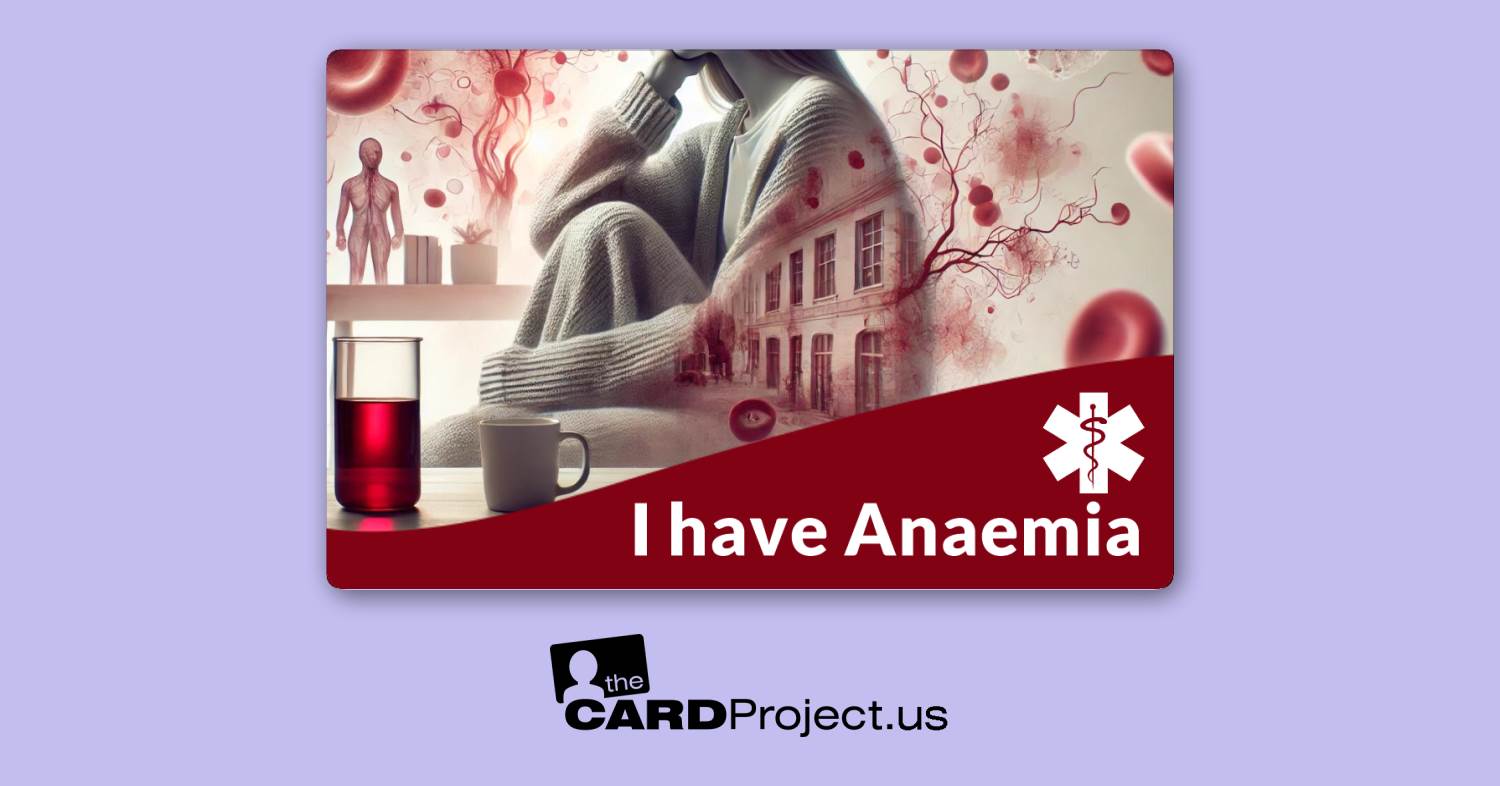 I Have Anaemia Design 2